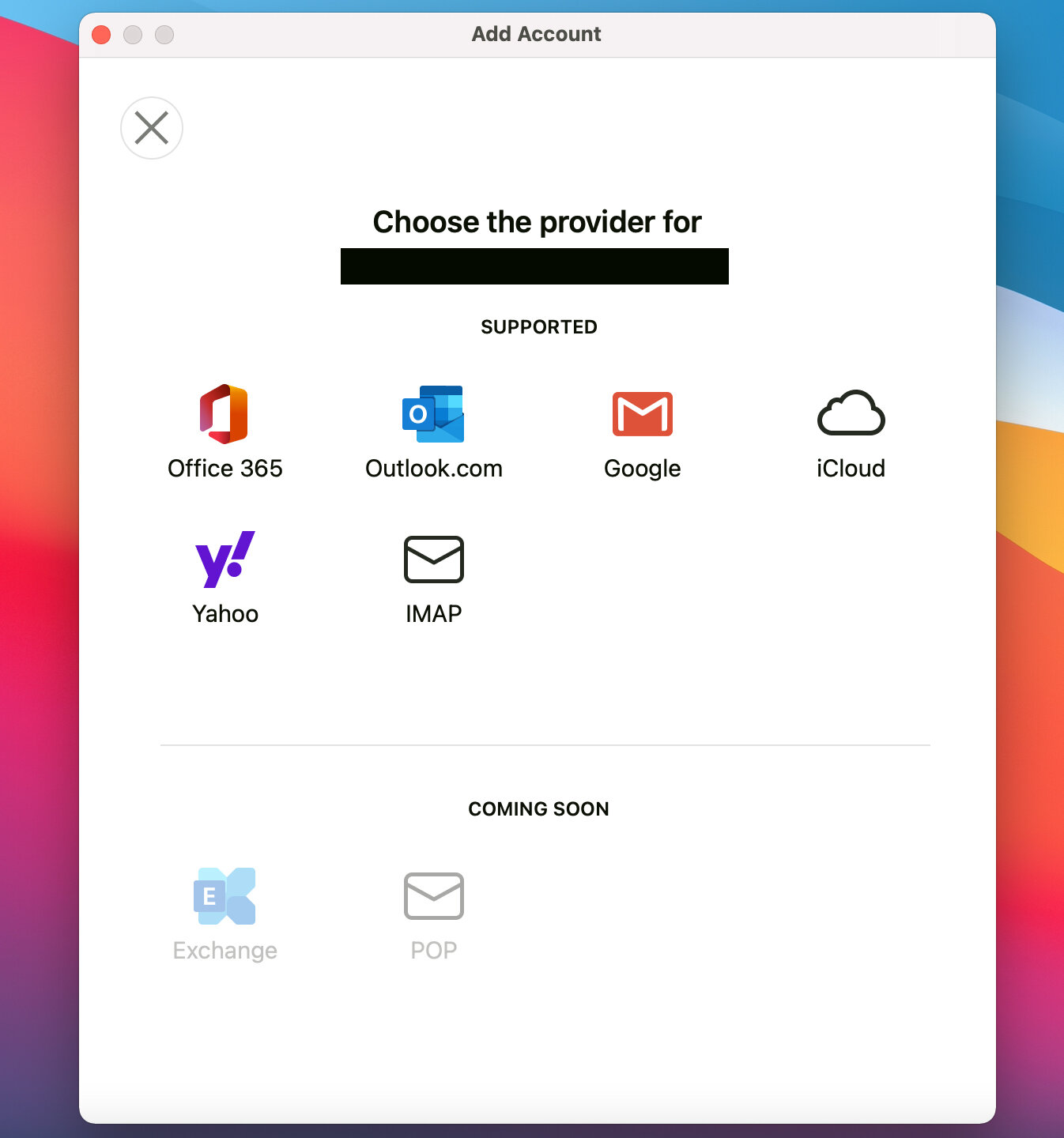 setup google apps in outlook for mac